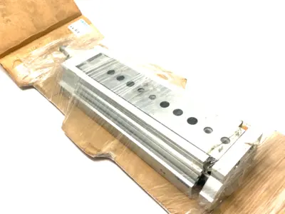 New | in-Stock FESTO MINI SLIDE 100MM STROKE Parts (Hydraulics and Pneumatics) | Maverick Industrial Sales #1099712