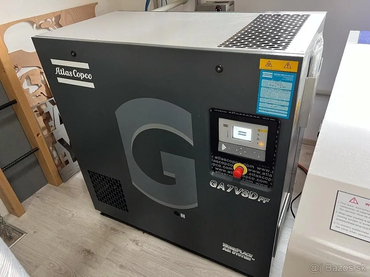 Used 2010 ATLAS COPCO GA 7 VSD FF Air Compressor Dryers CZ | Amaron s.r.o. #1293847