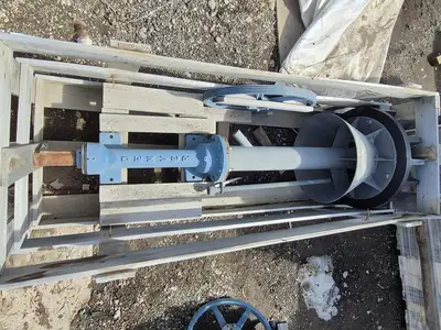Flotation Agitator Mechanism