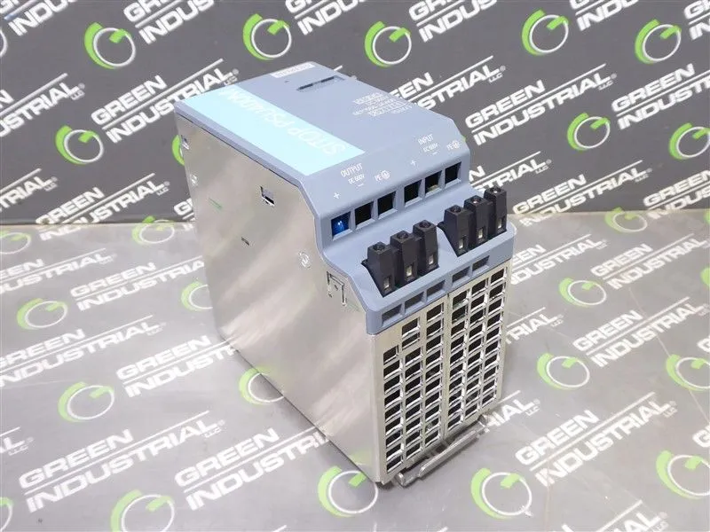 Siemens SITOP PSU400M Voltage Rise Limiter 6EP1566-3AA00 600VDC 1A Used