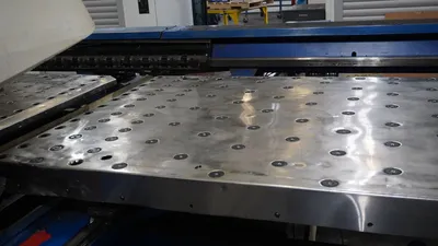 2011 TRUMPF TRUPUNCH 2020 PUNCHES, TURRET, N/C & CNC | Machinery Resources International (8)