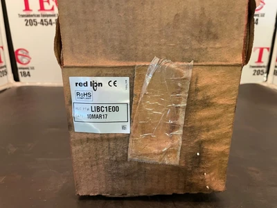 Red Lion Controls LIBC1E00 Panel Meter, 2.68x2.68",4 Dig