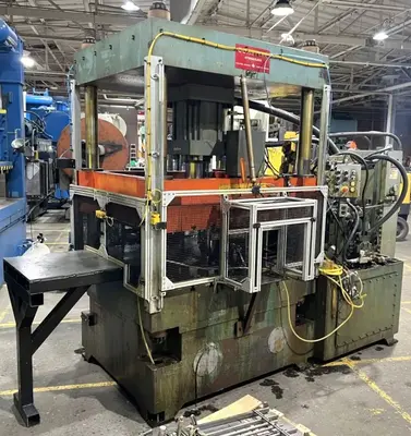 USED 2002 CORSTEEL CORSTEEL 4P.52X60 PRESS