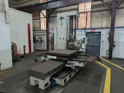 1980 SHIBAURA BT-10B-R1 Boring Mills, Horizontal, Table Type | Star Equipment Co., Inc. (2)