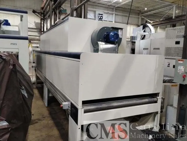 Used 2021 SUPERFICI AIR BLADE DRYER Woodworking Complete Operations North Carolina US | CAROLINA MACHINERY SALES #422180