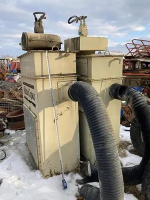 Used ATLAS COPCO DUST COLLECTOR Dust Collectors Pennsylvania US | East West Machinery & Drilling #1417063