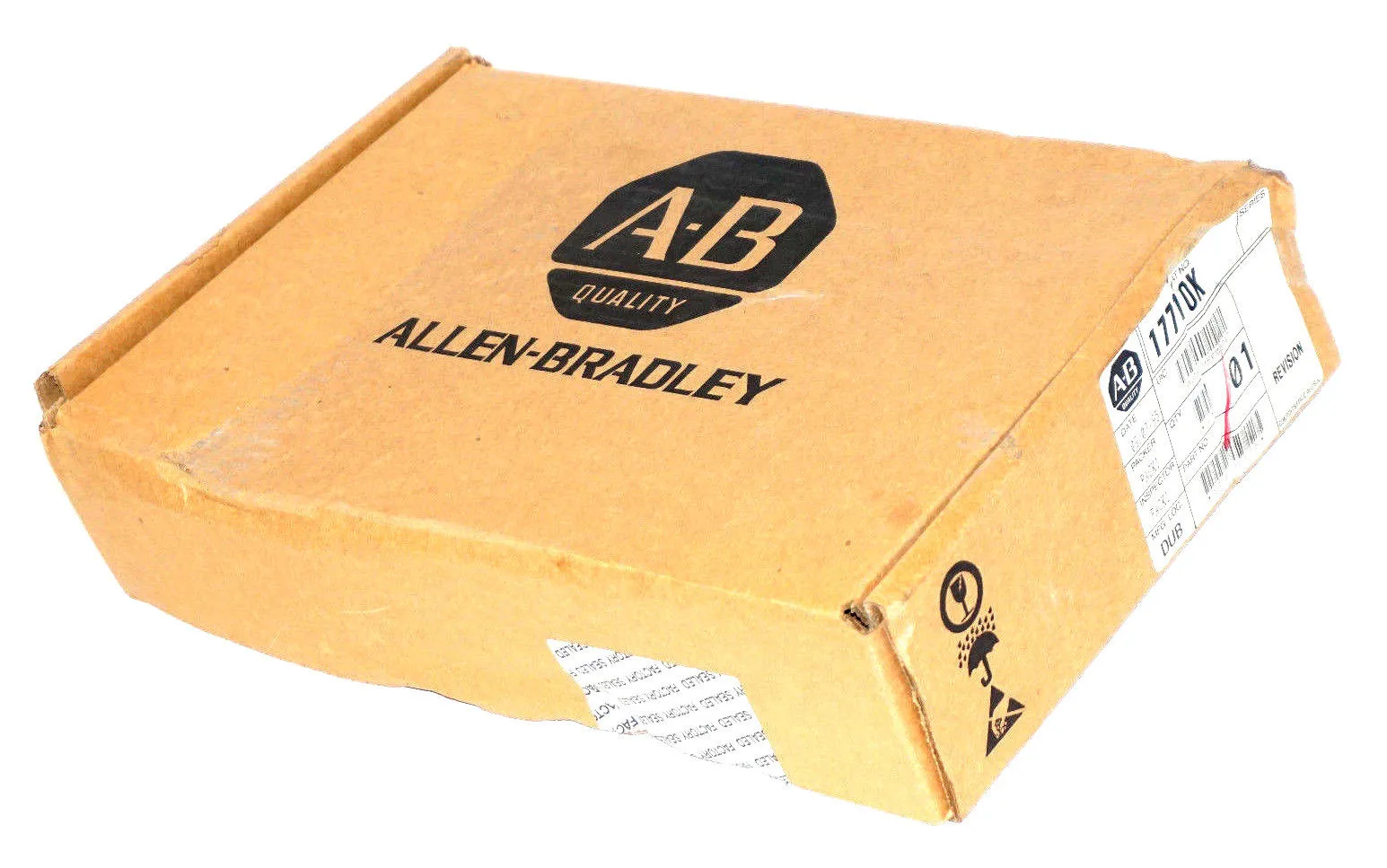 NEW ALLEN BRADLEY 17710X OUTPUT MODULE
