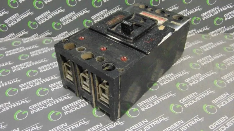 Westinghouse JA3125W Circuit Breaker 600VAC Used