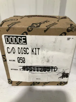 Dodge 41511265TD Size 050 C/D Disc Kit -NIB