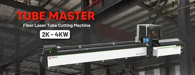 2026 BescutterTUBE MASTER 3000W - 4000W Fiber Laser Tube Cutting Machine