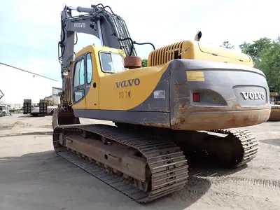 Used 2001 VOLVO EC360 LC Crawler Excavators Massachusetts US | Brookside Equipment Sales #1422167