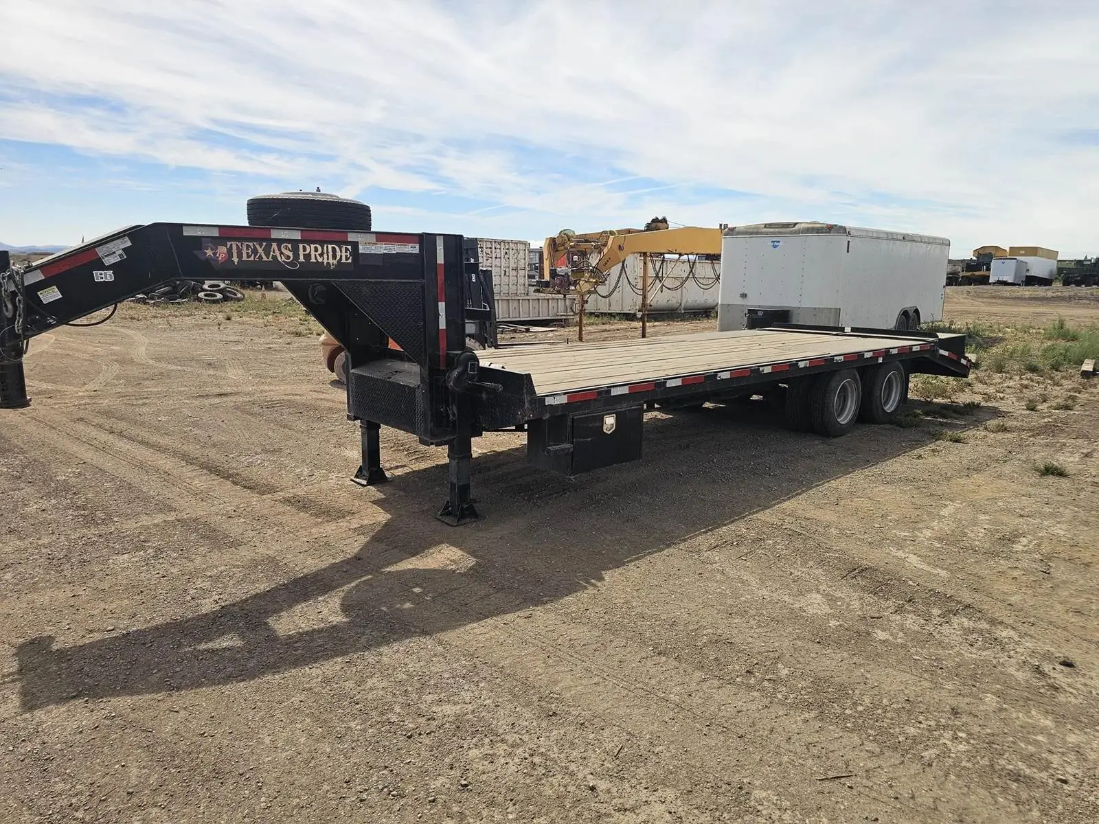 Used 2021 TEXAS PRIDE 30K Deckover Trailers California US | Ben Kaplan Equipment #1385762