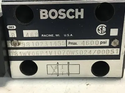 USED BOSCH 9810231455