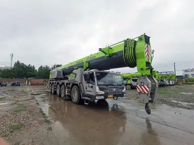 Used 2019 ZOOMLION ZAT2200H Rough Terrain Cranes Texas US | Uriquip #1421190
