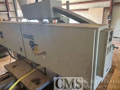 USED 1998 KOMO VR512 CNC ROUTER