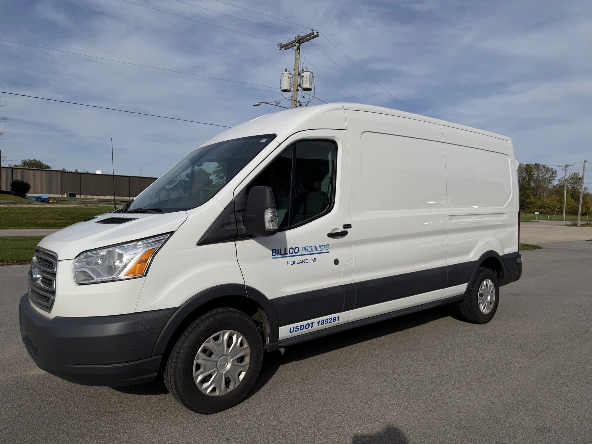 Used 2018 FORD TRANSIT 250 Misc Trucks Michigan US | Miedema Asset Management Group #1577199