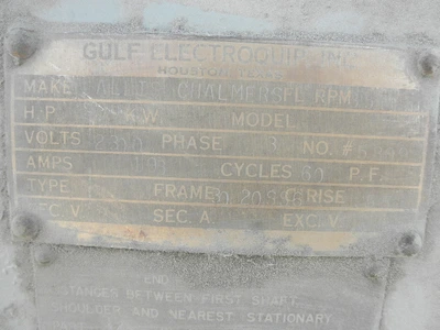 USED ALLIS CHALMERS -