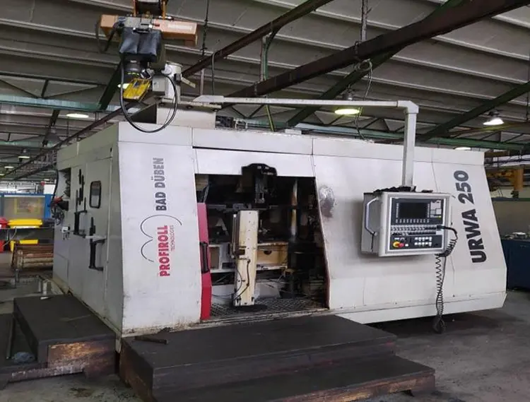 Used 2004 PROFIROLL URWA 250 Ring Rollers CZ | Amaron s.r.o. #1056850