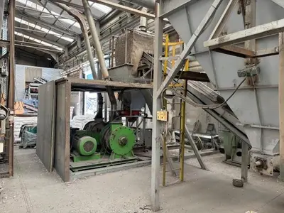 Coppper Granulation Line