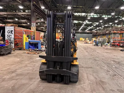USED 2018 CATERPILLAR GC70K