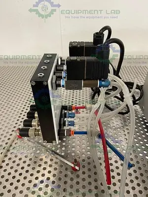 USED APPLIKON ADI 1030 BIO CONTROLLER W/ WATSON MARLOW 101U/R, COLE PARMER FLOWMETER