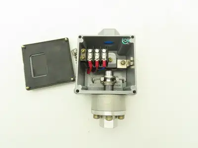 Custom Control Sensors 604PA15 Hydraulic Pressure Switch 5000 PSIG 125/250/480V