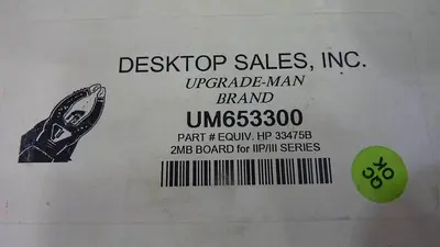 NEW UPGRADE MAN UM653300