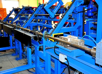 New ERWTech/UCG Tube, Pipe & Profile Packing System