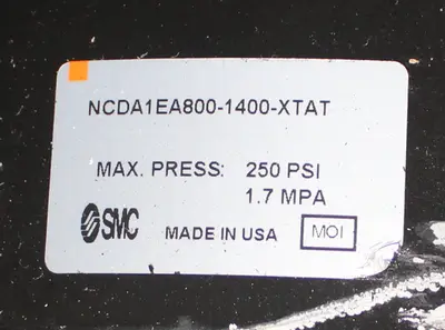 USED SMC NCDA1EA800-1400-XTAT