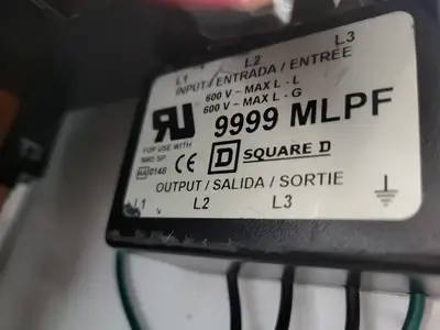 USED SQUARE D MODEL 6