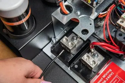 Phase Converter for Welder