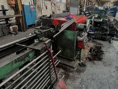 Used SCHUMAG KZ-R IB COMBINED DRAWING LINE (14723) Wire Drawers Connecticut US | Machinery International LLC #1558082