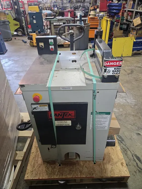 Used CANTEK PCS14 Woodworking Saws Wisconsin US | John G Weber Co Inc #1547922