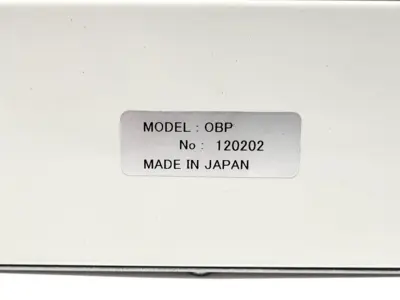 USED JANOME OPERATOR INTERFACE CONTROL PANEL ASSEMBLY UNIT
