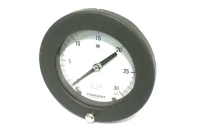 NEW ASHCROFT 45-1377-RS-02B-30 DURAGAUGE 451377RS02B30
