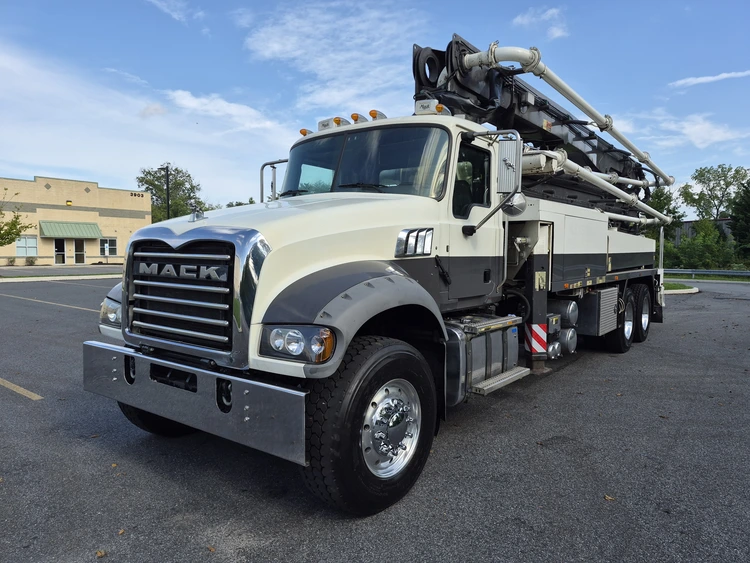 Used 2015 PUTZMEISTER BSF40Z.16H Concrete Pumps Colorado US | Concrete Pump Depot #1453840