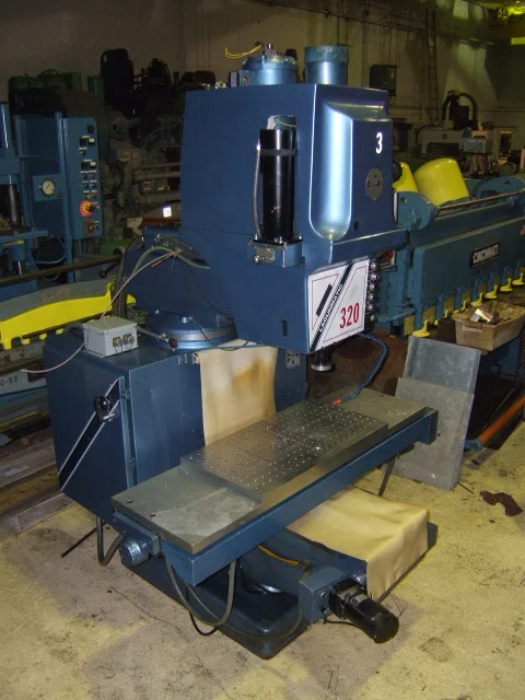 Used LAGUNMATIC 320 Vertical Mills Minnesota US | INTER-PLANT SALES #726499