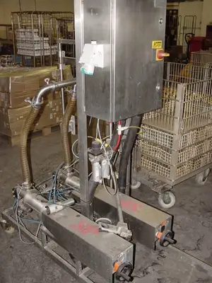 S/S Twin Head Sp Filling Systems Filler
