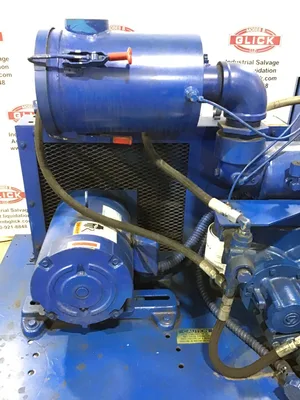 Quincy SVSB-200 Rotary Screw Vacuum Pump 3-15PH