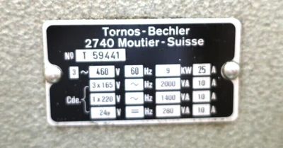 TORNOS SAS-16-DC Multi-Spindle Screw Machines (Cam) | Graff-Pinkert (8)