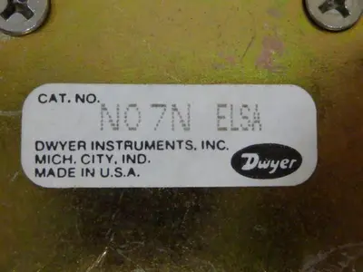 USED DWYER N07N