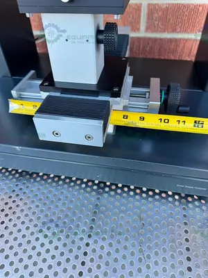 USED KRUSS DSA100S AUTOMATED CONTACT ANGLE AND DROP SHAPE ANALYZER 100 W, 24 VDC