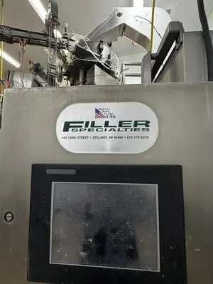 Used FILLER SPECIALTIES, INC. AWFS-18-6-R Rotary Disc Filters California US | Machinery & Equipment #1323240