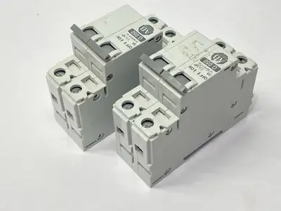 1492-CB2G050 | Allen Bradley  Circuit Breaker 2-Pole 5A 480Y/277V 1.5HP LOT OF 2 - Used