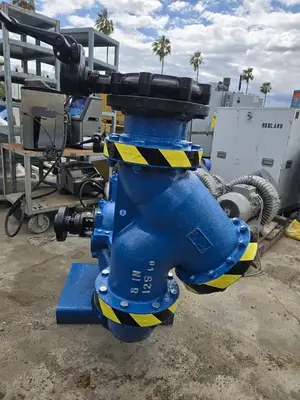 1550 GPM @ 135' PACO / Grundfos, 8" centrifugal water pump, w/ valves and traps