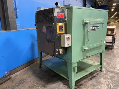 Used GRIEVE AF1250 Heat Treating Units Ohio US | HGR 24 #1545780