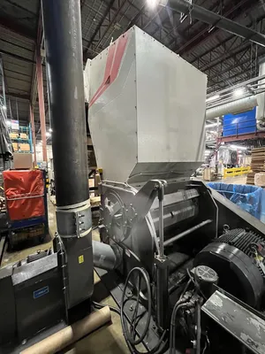 CUMBERLAND Shredder Reprocessing Equipment, Shredders | Mark One Machinery (28)