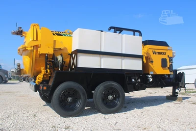 Used 2015 VERMEER VX30-800 Vacuum Trailers Texas US | Roll Off Truck World #1492011