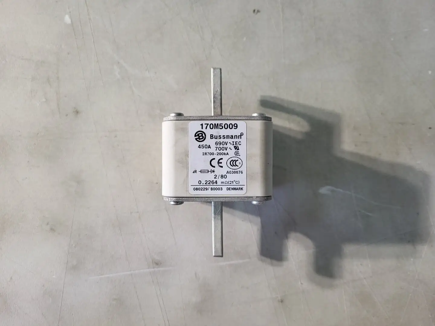 New | in-Stock BUSSMANN 170M5009 Misc Electrical & Power Parts British Columbia CA | Lenmark #250594
