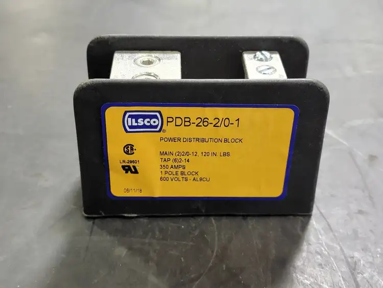 New | in-Stock ILSCO PDB-26-2/0-1 Misc Electrical & Power Parts British Columbia CA | Lenmark #253959